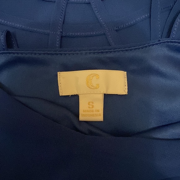 Blue Shift Dress (Small) - Picture 5 of 5